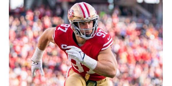 Nick Bosalla on onni, että San Francisco 49ers arvostaa häntä
